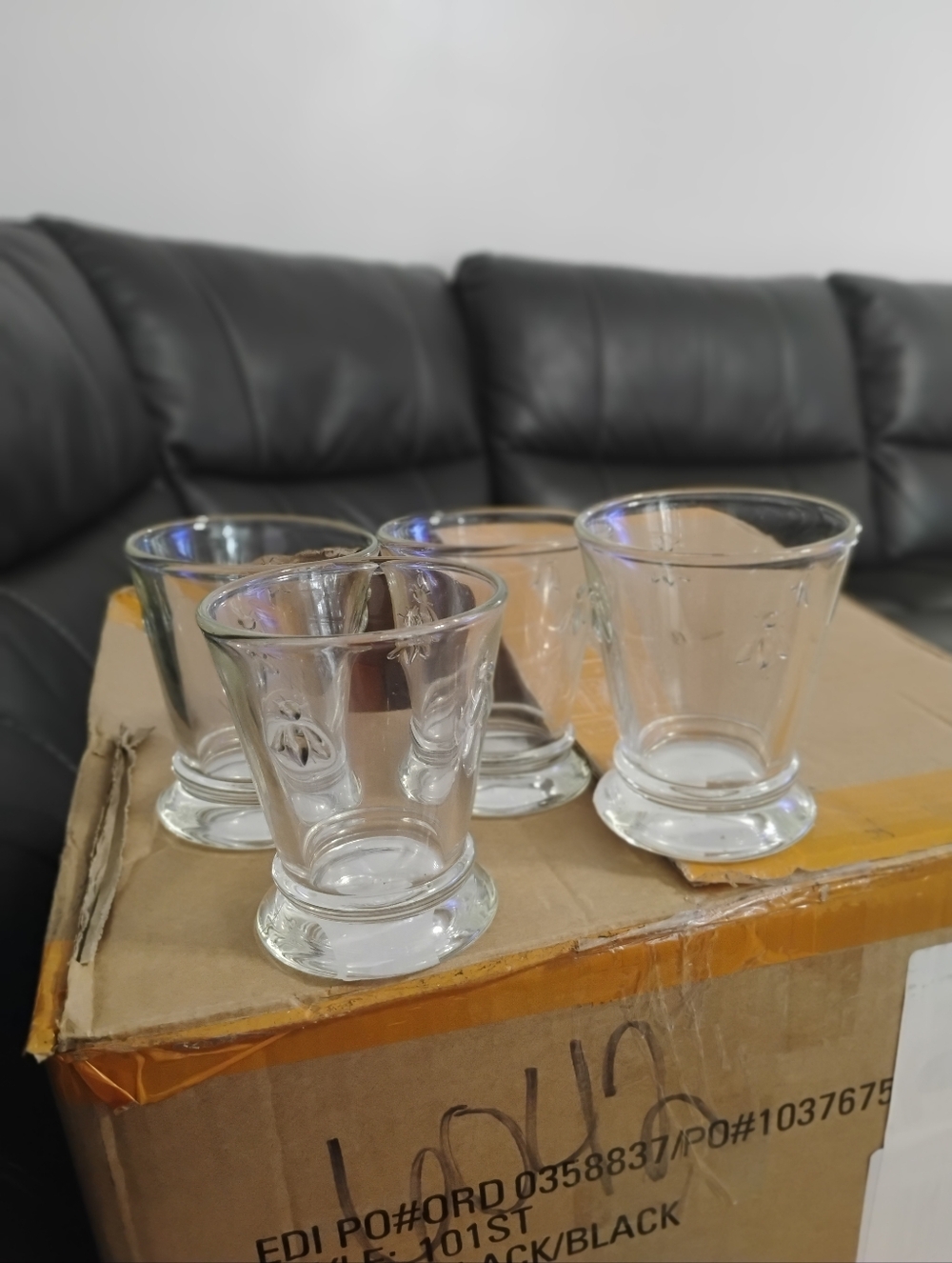 La Rochere Bee Drinking Glass Ware - Picture 5 of 5